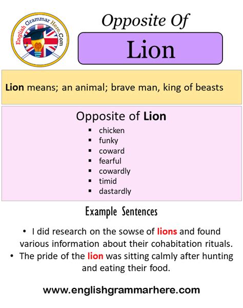 baron synonym|other words for lion.